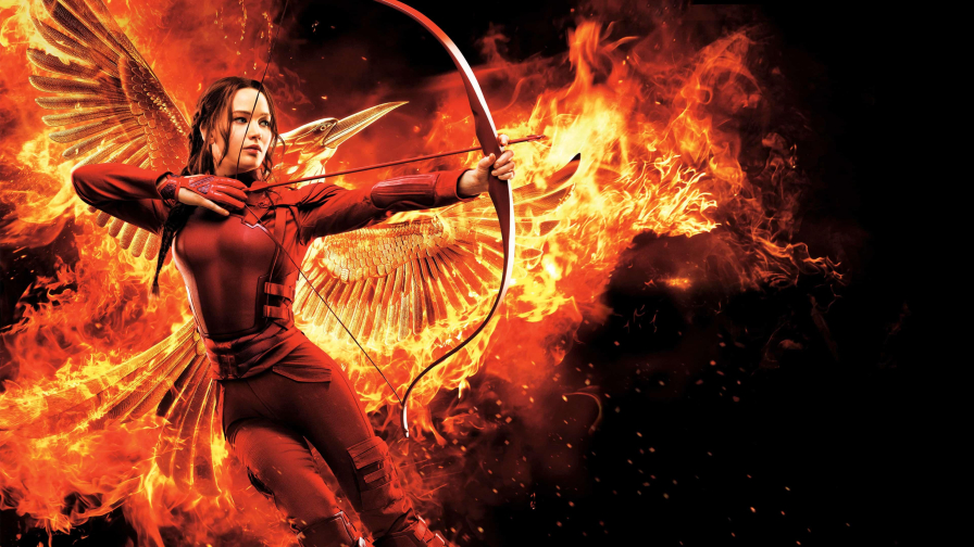 Mockingjay from The Hunger Games Movie