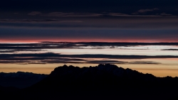 Mountains at Evening