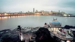Mumbai Beautiful Big City of India