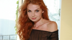 Natalia Pretty Hot Ukrainian Girl with Orange Hair