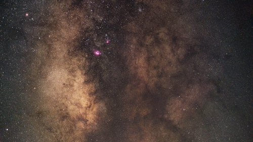 Nebula in Universe and Galaxy