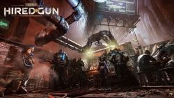 Necromunda Hired Gun Underground City