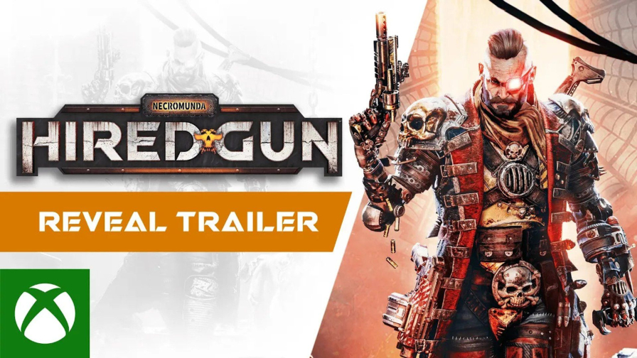 Necromunda Hired Gun Xbox Trailer Poster