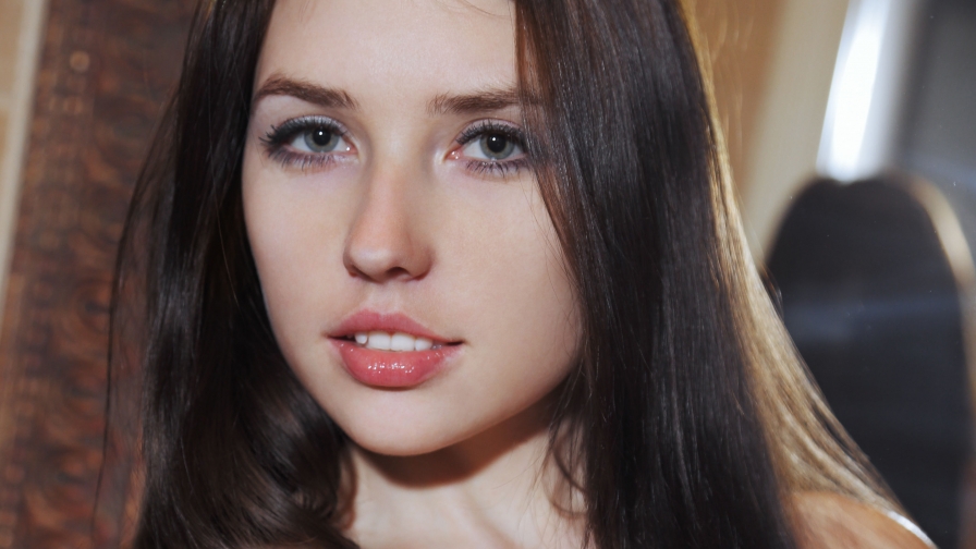 Niemira hot young Ukrainian girl with pretty lips