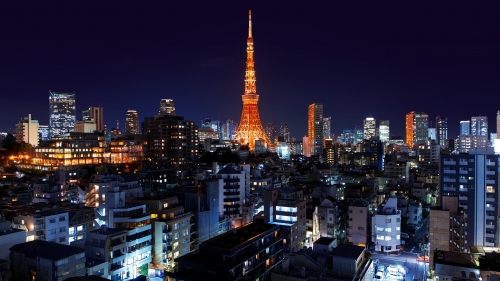 Night Tokyo