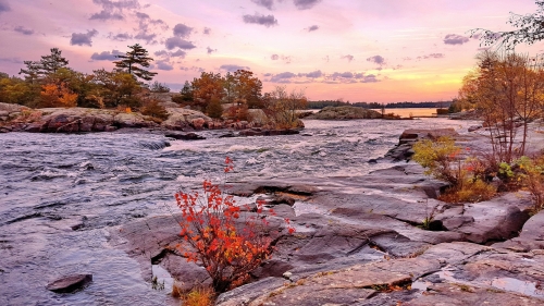 Ontario Canada Autumn River