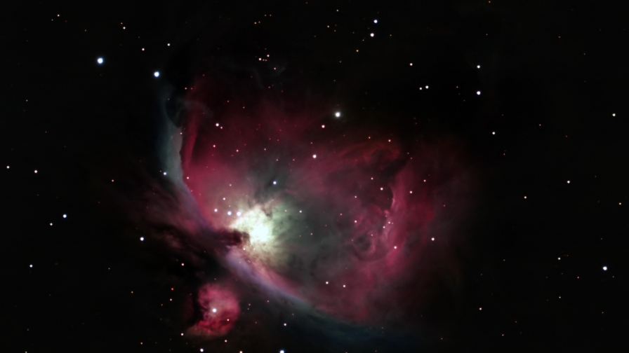 Orion Beautiful Nebula Galaxy