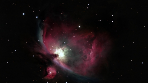 Orion Beautiful Nebula Galaxy