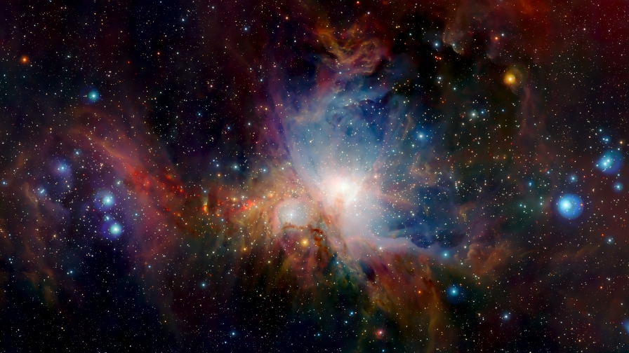 Orion Nebula Milky Way