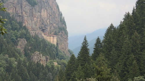 Panagia Soumela in Turkey