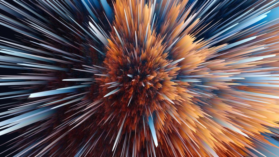 Particles Explosion