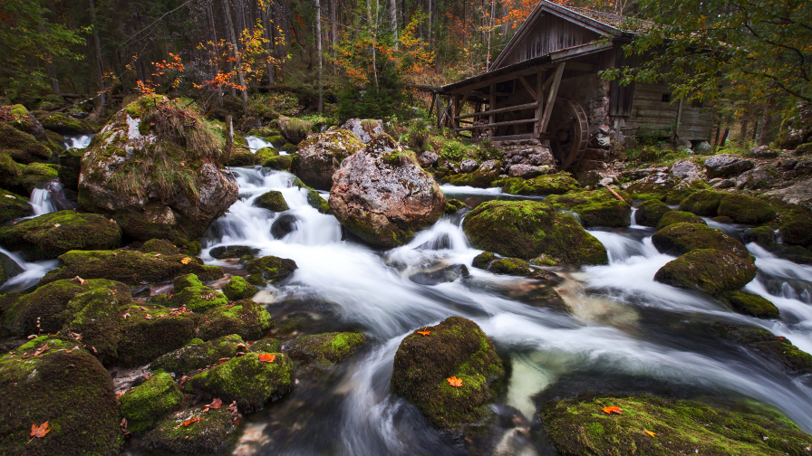 Plitvice Lakes in Croatia