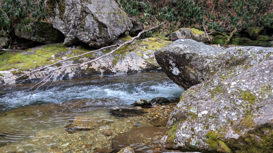 River and Rocks