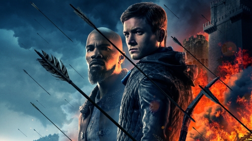 Robin Hood 2018 Movie poster
