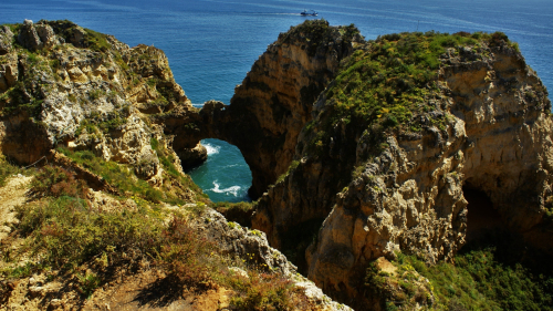 Rocks and Sea