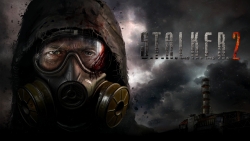 S.T.A.L.K.E.R. 2 Poster Stalker in Gasmask