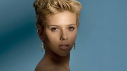 Scarlett Johansson Pretty Beauty