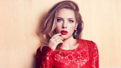 Scarlett Johansson Pretty Young Lady