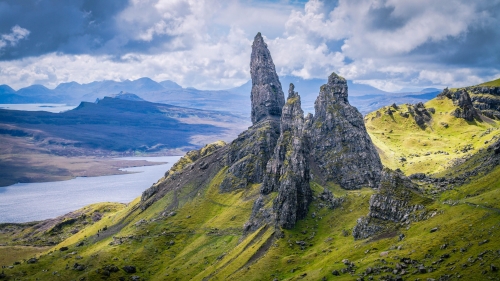 Scotland Natural Beauty Mountains