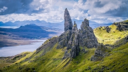 Scotland Natural Beauty Mountains