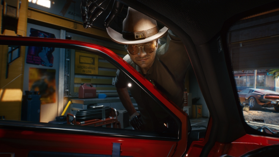 Sheriff or Cop in Cyberpunk 2077