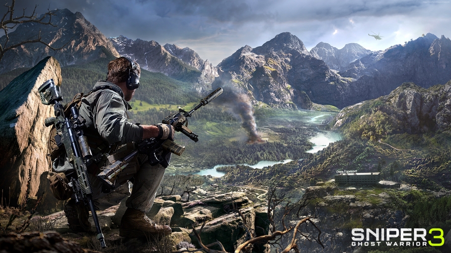 Sniper Ghost Warrior 3 Poster