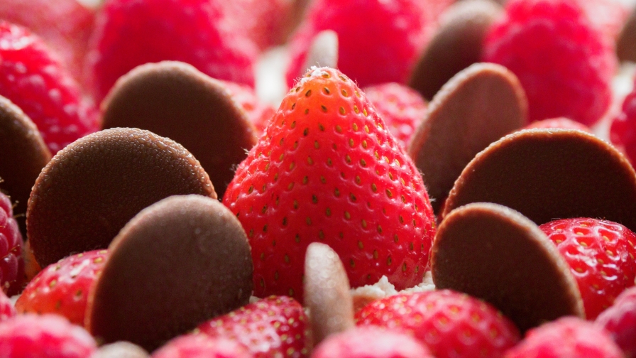 Strawberry and Chocolate Dessert