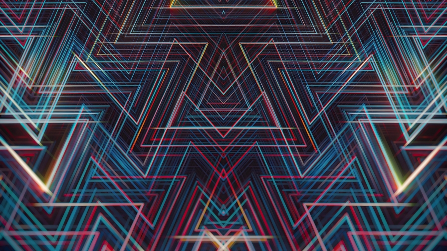 Symmetrical Lines