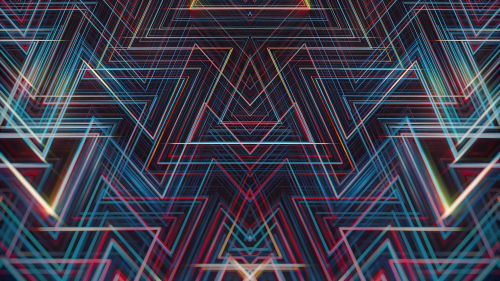 Symmetrical Lines