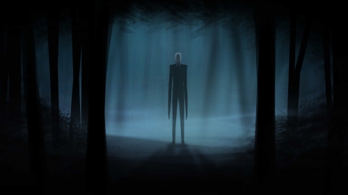 The Slender Man Movie Dark Forest