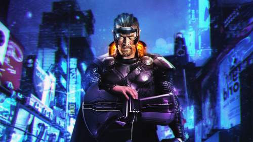 Thor in Cyberpunk 2077