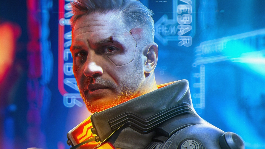 Tom Hardy Cyberpunk 2077