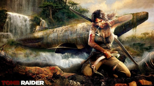 Tomb Raider 2013 Video Game about Lara Croft