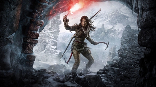 Tomb Raider Lara Croft and Ruins