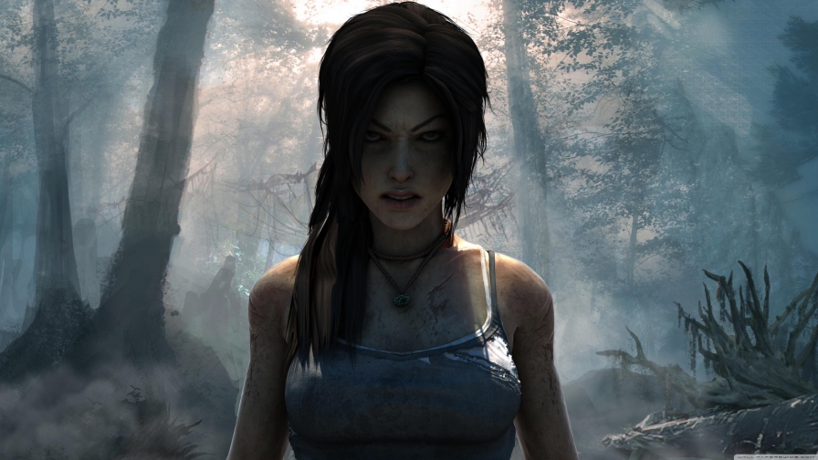 Tomb Raider Wallpaper Beautiful Girl