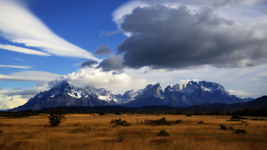 Torres del Paine National Park in Chilie