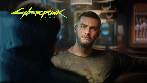 V on Couch in Cyberpunk 2077