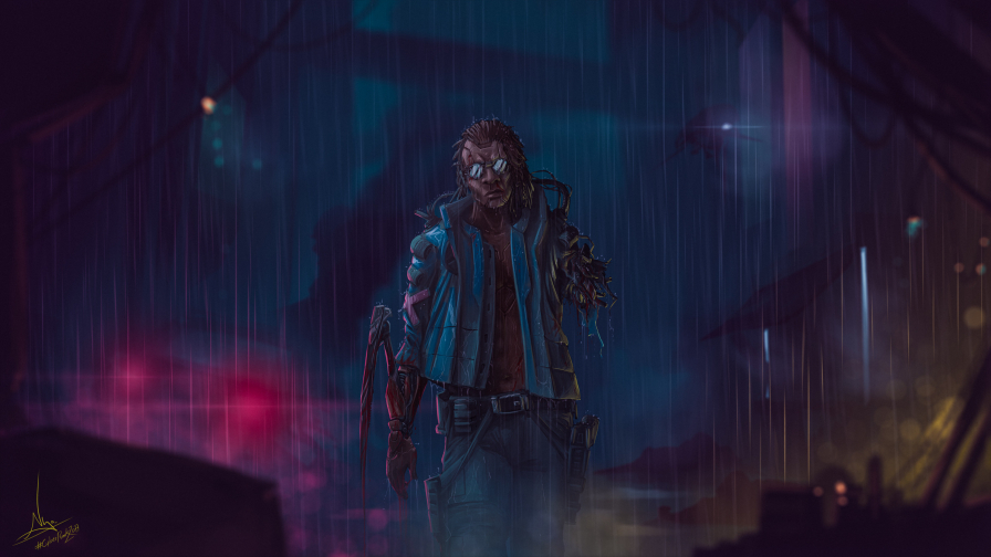 Voodoo Boy in Cyberpunk 2077