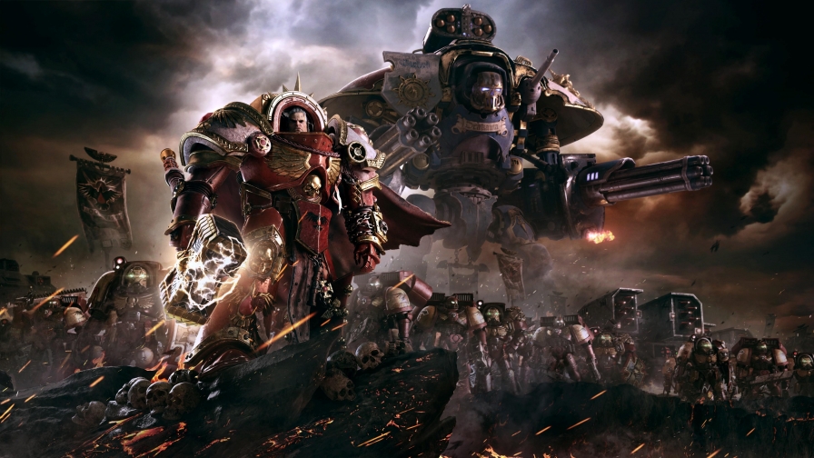 Warhammer 40000 Beautiful War