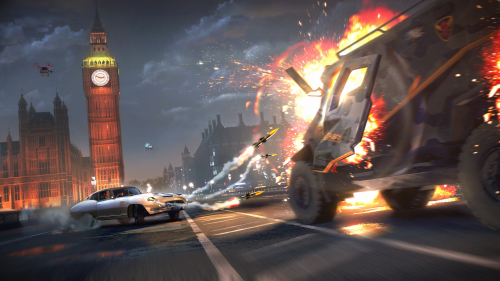 Watch Dogs Legion Attack and Big Ben