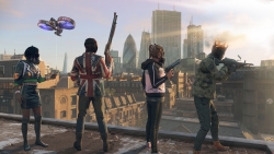 Watch Dogs Legion Warriors