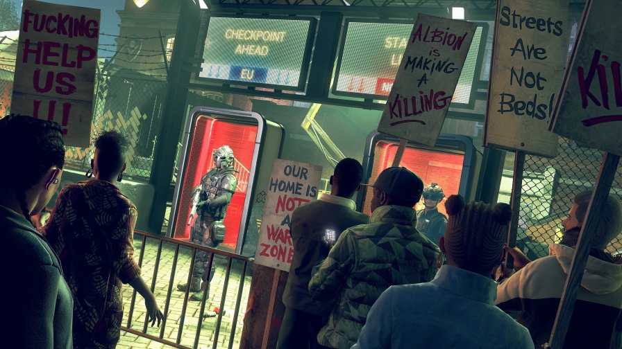 Watch Dogs Legion Welcome to The Bar