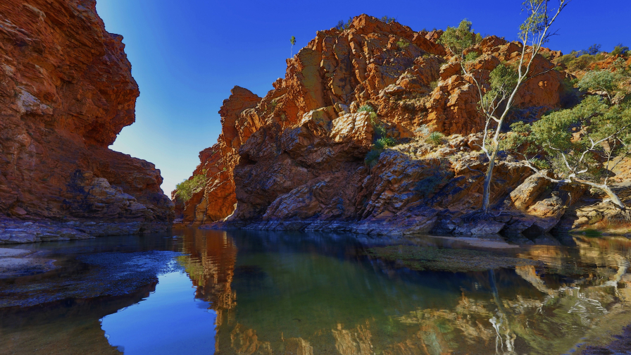 West MacDonnell National Park Daytime