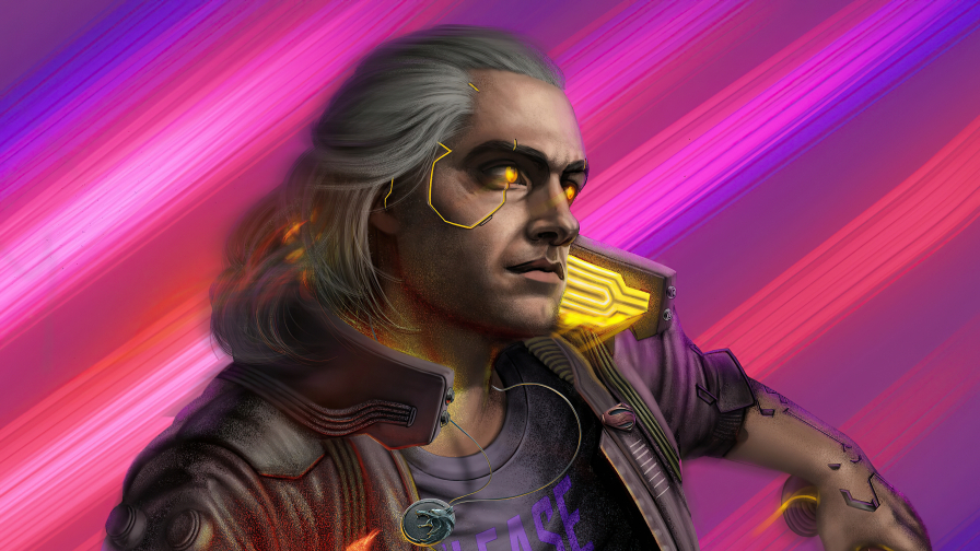 Witcher versus Cyberpunk 2077