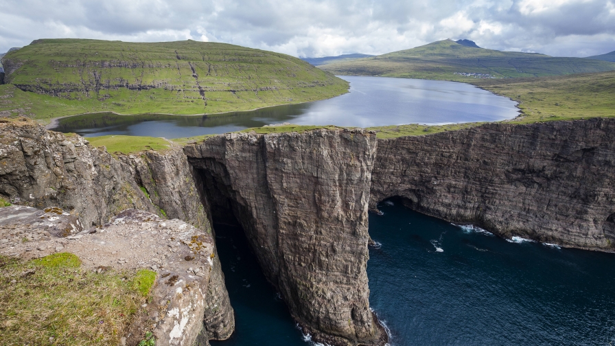 Wonderful Beautiful Sea and Lake