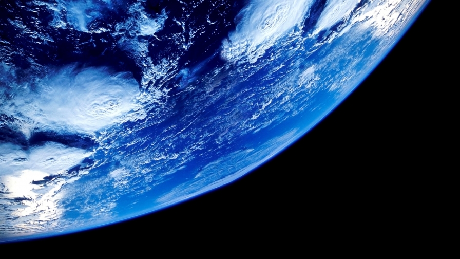 Wonderful Blue Earth for Desktop