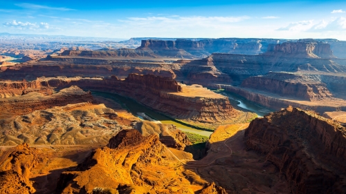 Wonderful Canyon and River