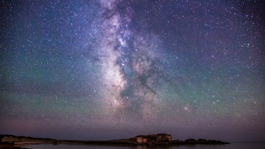 Wonderful Iceland Night Sky