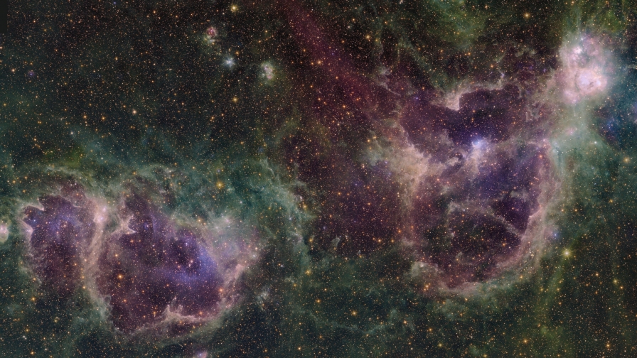 Wonderful Nebula in Universe