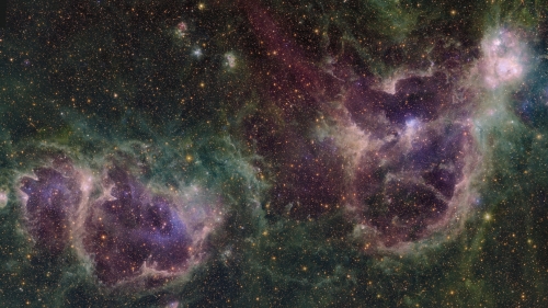 Wonderful Nebula in Universe